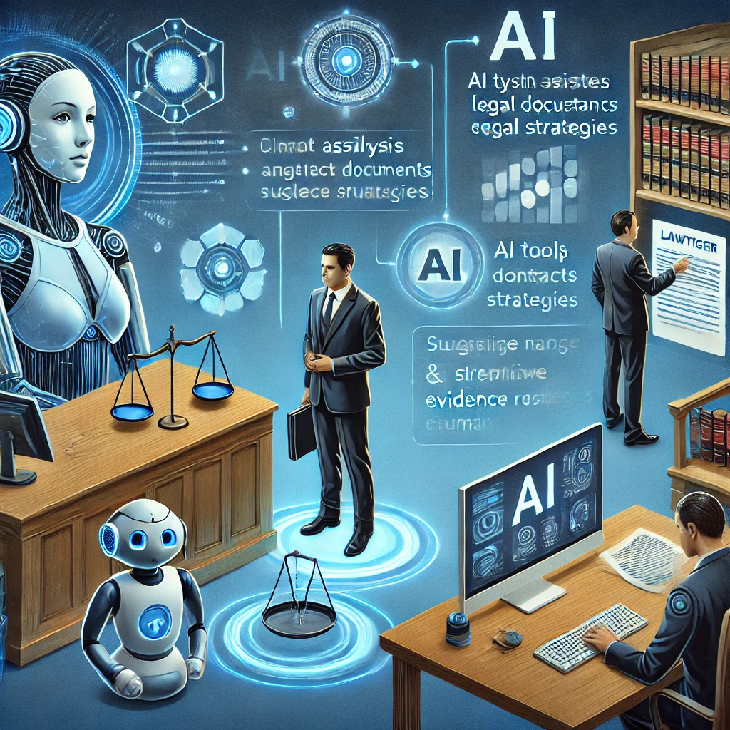 AI in law: Legal tech innovations